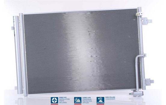 Condenser, air conditioning 941050 Nissens, Image 7