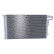 Condenser, air conditioning 941055 Nissens