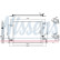 Condenser, air conditioning 941061 Nissens