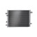 Condenser, air conditioning 941061 Nissens, Thumbnail 2
