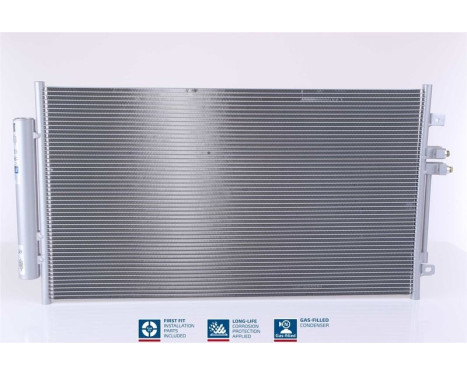 Condenser, air conditioning 941064 Nissens, Image 7