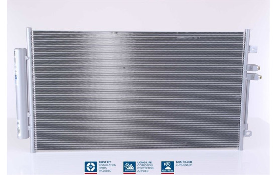Condenser, air conditioning 941064 Nissens, Image 7