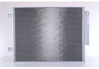 Condenser, air conditioning 941066 Nissens