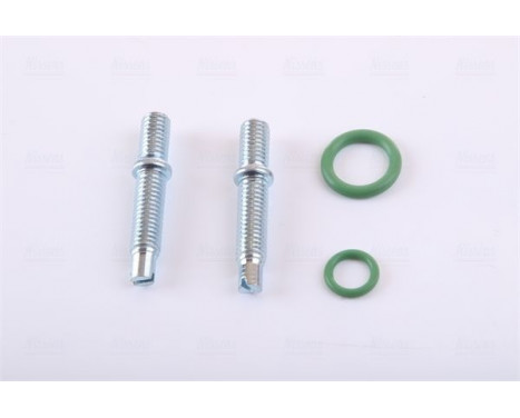 Condenser, air conditioning 941066 Nissens, Image 6