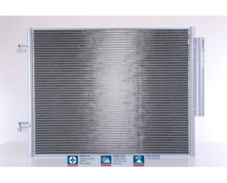 Condenser, air conditioning 941066 Nissens, Image 7