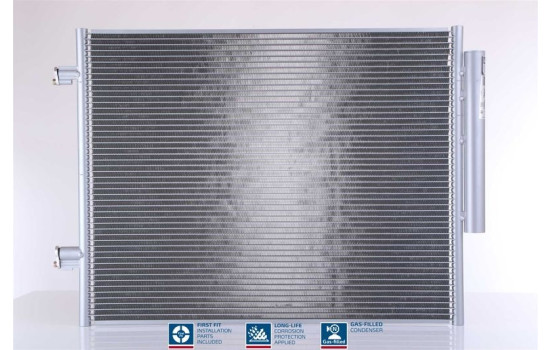 Condenser, air conditioning 941066 Nissens, Image 7