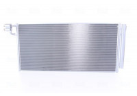 Condenser, air conditioning 941068 Nissens