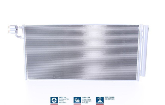 Condenser, air conditioning 941068 Nissens, Image 3