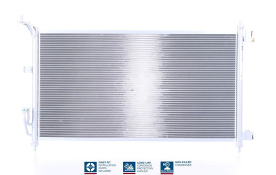 Condenser, air conditioning 941074 Nissens, Image 7
