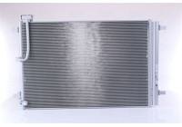 Condenser, air conditioning 941077 Nissens