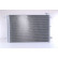 Condenser, air conditioning 941077 Nissens, Thumbnail 2