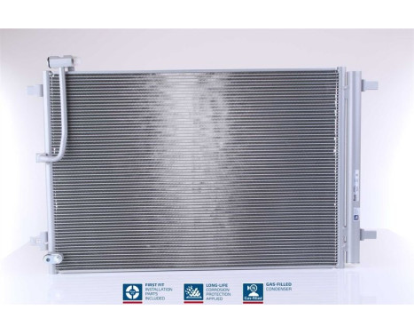 Condenser, air conditioning 941077 Nissens, Image 7