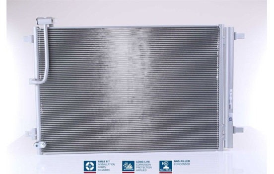 Condenser, air conditioning 941077 Nissens, Image 7