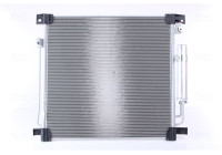 Condenser, air conditioning 941078 Nissens