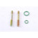 Condenser, air conditioning 941078 Nissens, Thumbnail 5
