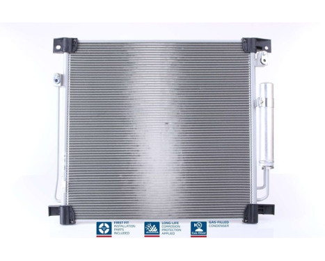 Condenser, air conditioning 941078 Nissens, Image 7