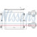 Condenser, air conditioning 941079 Nissens