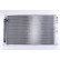 Condenser, air conditioning 941083 Nissens, Thumbnail 2