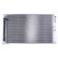 Condenser, air conditioning 941083 Nissens