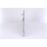Condenser, air conditioning 941086 Nissens, Thumbnail 3