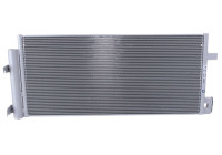 Condenser, air conditioning 941086 Nissens