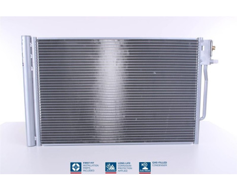 Condenser, air conditioning 941088 Nissens, Image 3