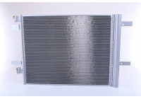Condenser, air conditioning 941091 Nissens
