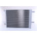 Condenser, air conditioning 941091 Nissens