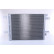 Condenser, air conditioning 941091 Nissens, Thumbnail 2