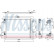 Condenser, air conditioning 941091 Nissens, Thumbnail 6