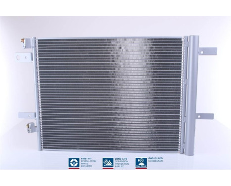 Condenser, air conditioning 941091 Nissens, Image 7