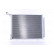 Condenser, air conditioning 941093 Nissens, Thumbnail 2
