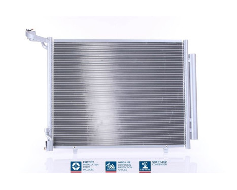 Condenser, air conditioning 941093 Nissens, Image 7