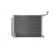 Condenser, air conditioning 941094 Nissens, Thumbnail 3