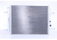 Condenser, air conditioning 941100 Nissens