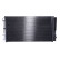 Condenser, air conditioning 941121 Nissens