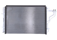 Condenser, air conditioning 941126 Nissens