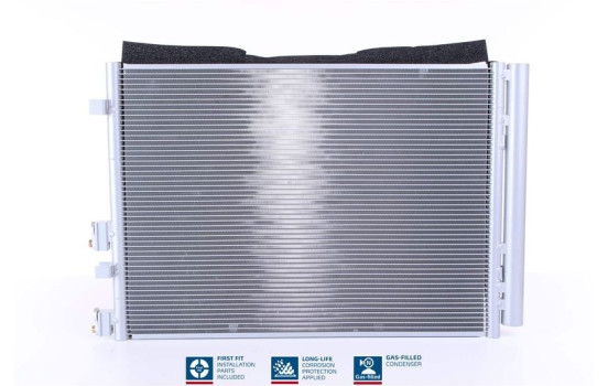 Condenser, air conditioning 941129 Nissens, Image 3