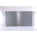 Condenser, air conditioning 941157 Nissens, Thumbnail 2