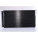 Condenser, air conditioning 941157 Nissens, Thumbnail 3