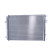 Condenser, air conditioning 941161 Nissens