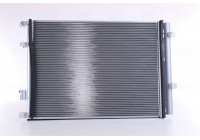 Condenser, air conditioning 941162 Nissens