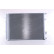 Condenser, air conditioning 941162 Nissens, Thumbnail 2