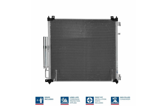 Condenser, air conditioning 941164 Nissens, Image 3
