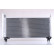 Condenser, air conditioning 941166 Nissens, Thumbnail 2