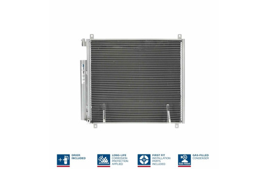 Condenser, air conditioning 941170 Nissens, Image 2