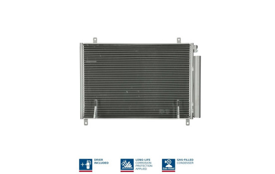 Condenser, air conditioning 941171 Nissens, Image 3