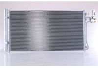 Condenser, air conditioning 941175 Nissens
