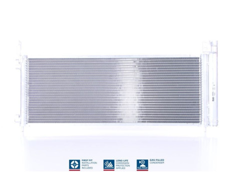 Condenser, air conditioning 941179 Nissens, Image 6