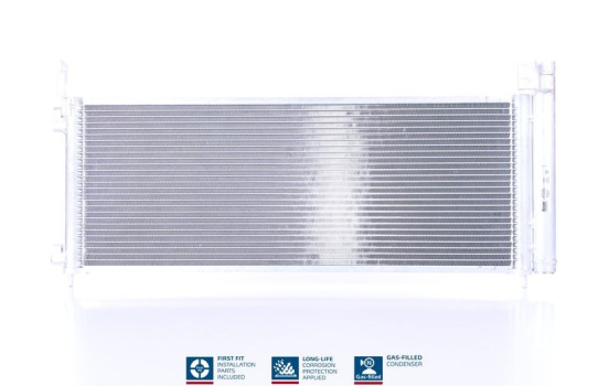 Condenser, air conditioning 941179 Nissens, Image 6
